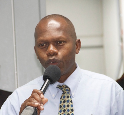 Jervan Swanston, Acting General Manager of the Nevis Electricity Company Limited